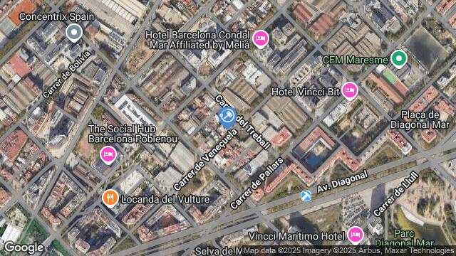 Ubicación de la subastas Subasta de local comercial en Barcelona