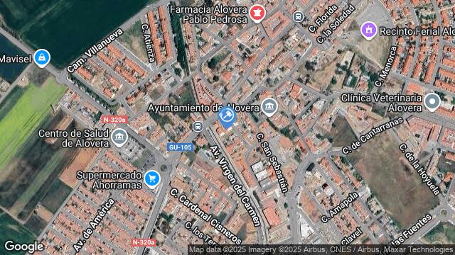 Ubicación de la subastas Subasta de vivienda en ALOVERA