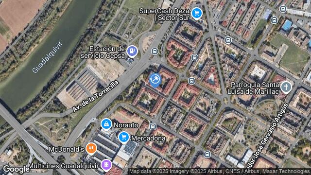 Ubicación de la subastas Subasta de vivienda en CORDOBA