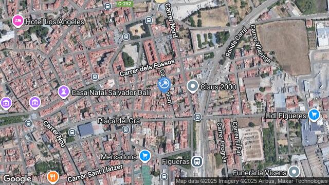 Ubicación de la subastas Subasta de vivienda en Figueres