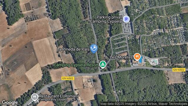 Ubicación de la subastas Subasta de solar en PALS