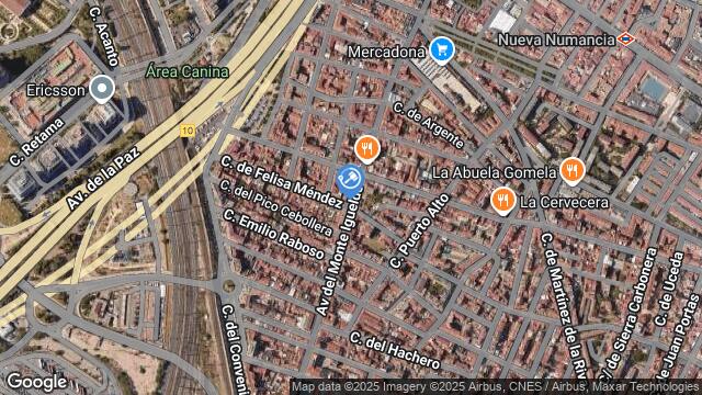 Ubicación de la subastas Subasta de vivienda en MADRID