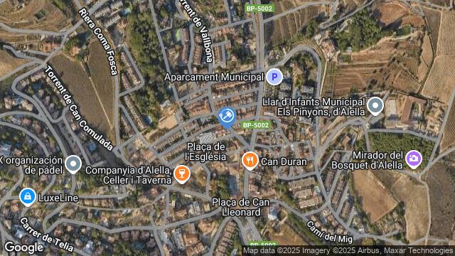 Ubicación de la subastas Subasta de vivienda en ALELLA