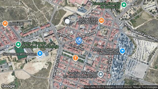 Ubicación de la subastas Subasta de vivienda en TARRAGONA
