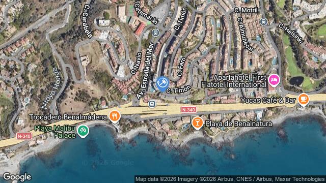 Ubicación de la subastas Subasta de garaje en BENALMADENA