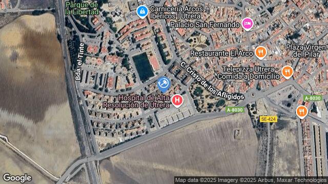 Ubicación de la subastas Subasta de vivienda en UTRERA