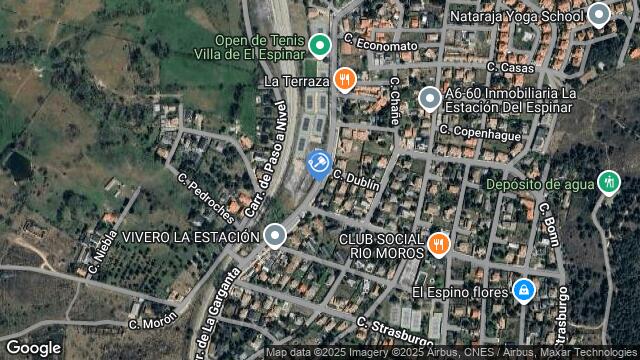 Ubicación de la subastas Subasta de finca rústica en EL ESPINAR