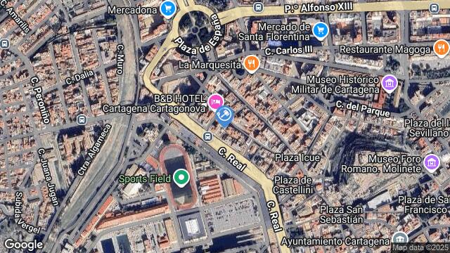 Ubicación de la subastas Subasta de vivienda en Cartagena