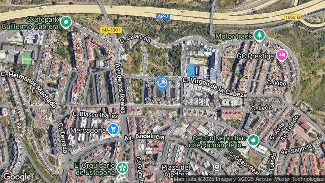 Ubicación de la subastas Subasta de vivienda en ESTEPONA