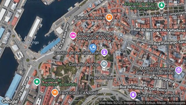 Ubicación de la subastas Subasta de local comercial en Vigo