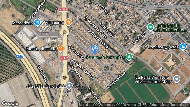 Ubicación de la subastas Subasta de av atlantico ( san javier) en SAN JAVIER