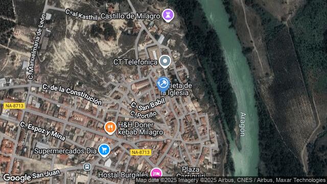 Ubicación de la subastas Subasta de vivienda en Milagro