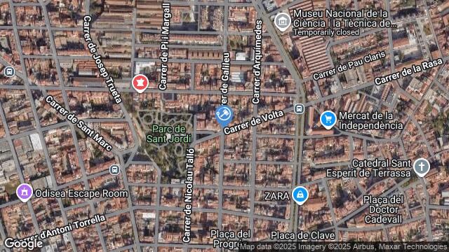 Ubicación de la subastas Subasta de vivienda en Terrassa