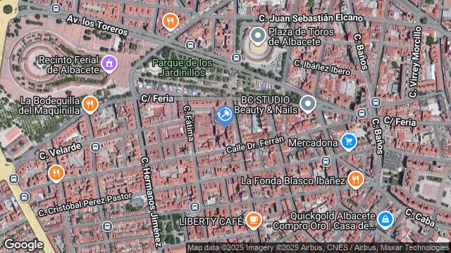 Ubicación de la subastas Subasta de vivienda en ALBACETE