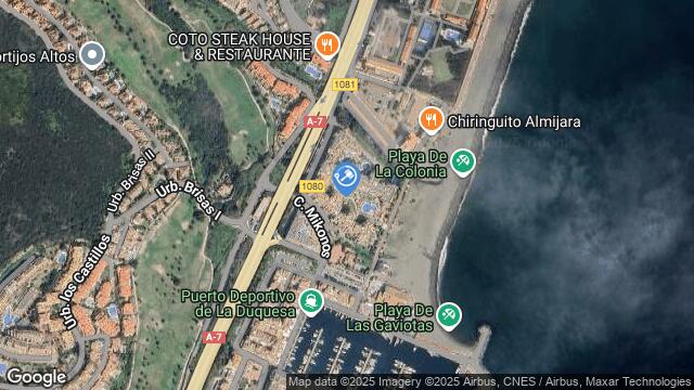 Ubicación de la subastas Subasta de otros en MANILVA