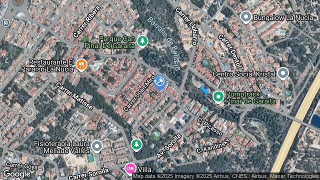 Ubicación de la subastas Subasta de vivienda en LA NUCIA