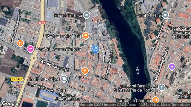 Ubicación de la subastas Subasta de vivienda en TORTOSA