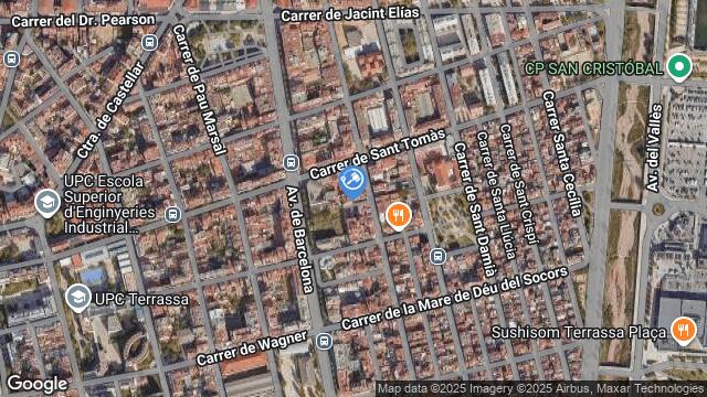 Ubicación de la subastas Subasta de vivienda en Terrassa