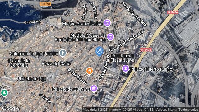 Ubicación de la subastas Subasta de vivienda en Murcia