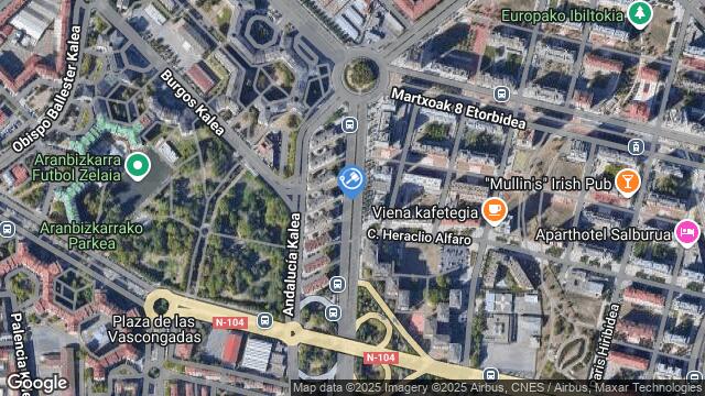 Ubicación de la subastas Subasta de vivienda en Vitoria Gasteiz