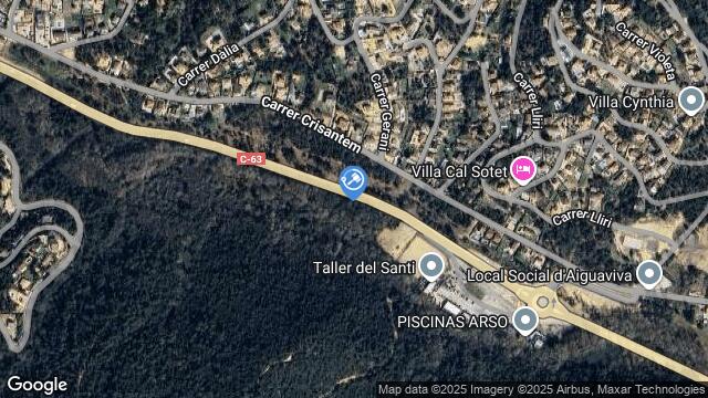 Ubicación de la subastas Subasta de vivienda en VIDRERES