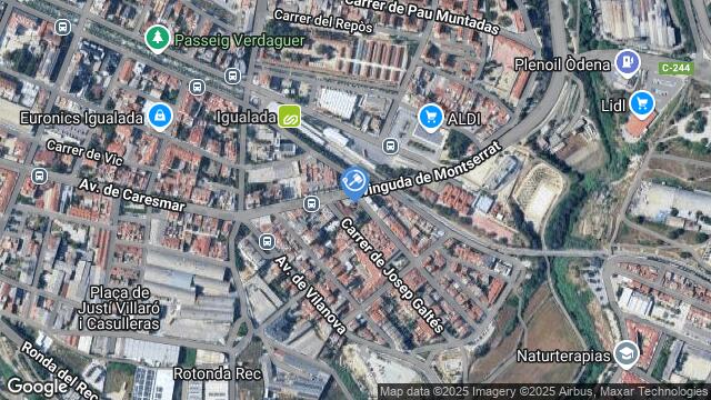 Ubicación de la subastas Subasta de local comercial en IGUALADA