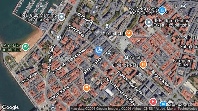 Ubicación de la subastas Subasta de vivienda en GETXO