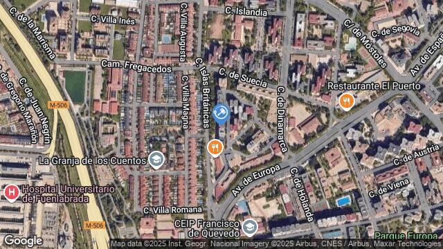 Ubicación de la subastas Subasta de vivienda en fuenlabrada
