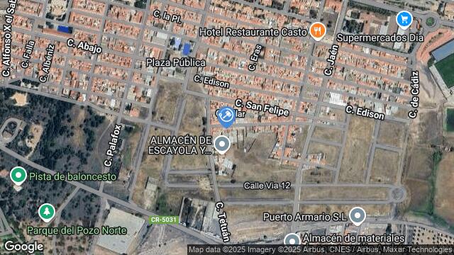 Ubicación de la subastas Subasta de vivienda en PUERTOLLANO