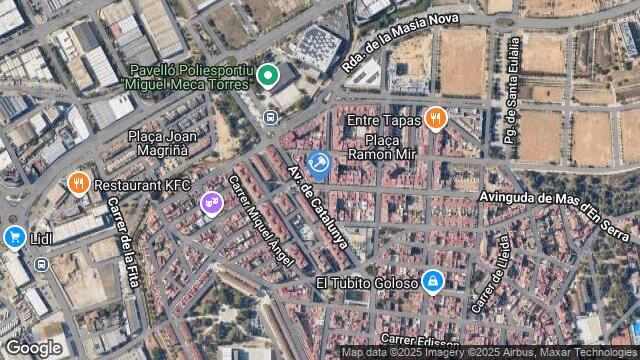 Ubicación de la subastas Subasta de cl mas d'en serra ( sant pere de ribes) en SANT PERE DE RIBES