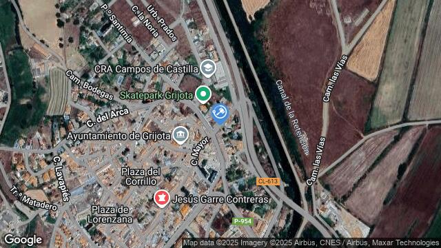 Ubicación de la subastas Subasta de vivienda en GRIJOTA