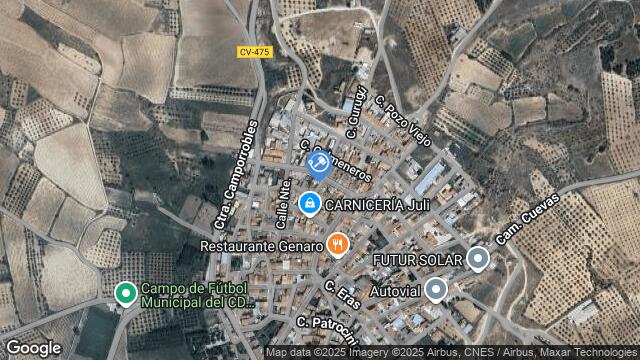 Ubicación de la subastas Subasta de vivienda en REQUENA