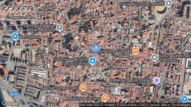 Ubicación de la subastas Subasta de garaje en LA MLINEA DE LA CONCEPCION