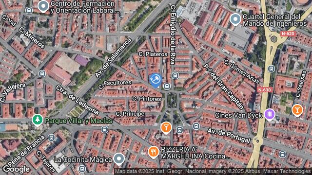 Ubicación de la subastas Subasta de cl regato del anÍs ( salamanca) en SALAMANCA