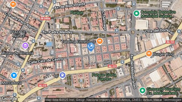 Ubicación de la subastas Subasta de vivienda en ALMERIA