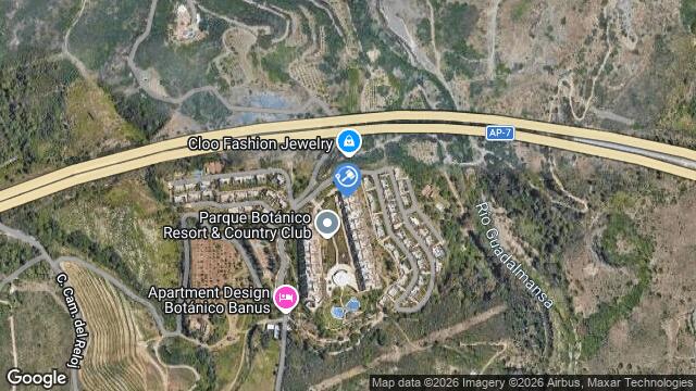 Ubicación de la subastas Subasta de ur parque botanico ( benahavÍs) en BENAHAVÍS