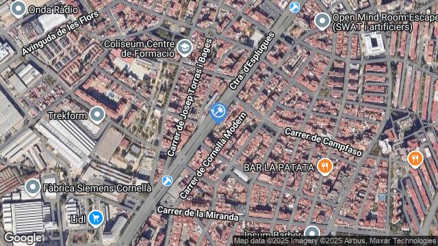 Ubicación de la subastas Subasta de vivienda en CORNELLA