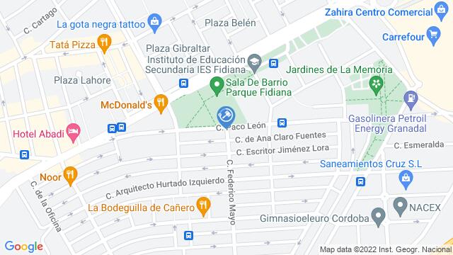 Ubicación de la subastas Subasta de local comercial en CORDOBA