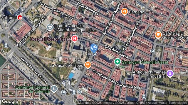 Ubicación de la subastas Subasta de vivienda en VALÈNCIA