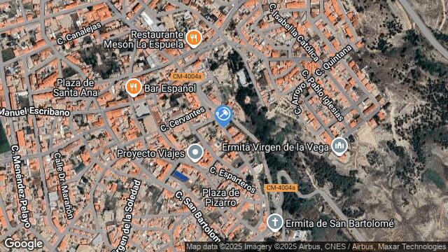 Ubicación de la subastas Subasta de solar en AÑOVER DE TAJO