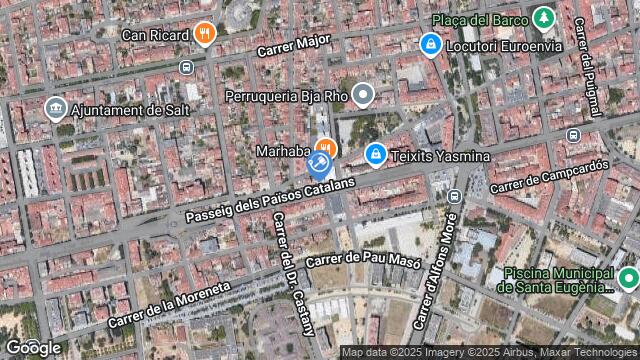 Ubicación de la subastas Subasta de vivienda en Salt