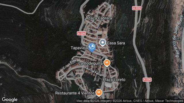 Ubicación de la subastas Subasta de garaje en CANTAVIEJA