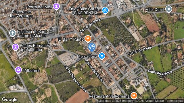 Ubicación de la subastas Subasta de garaje en ALCUDIA