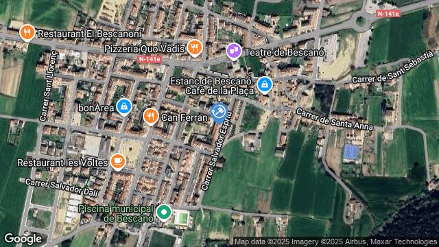 Ubicación de la subastas Subasta de garaje en Bescanó