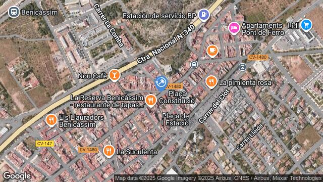 Ubicación de la subastas Subasta de vivienda en BENICÀSSIM