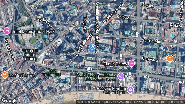 Ubicación de la subastas Subasta de vivienda en BENIDORM