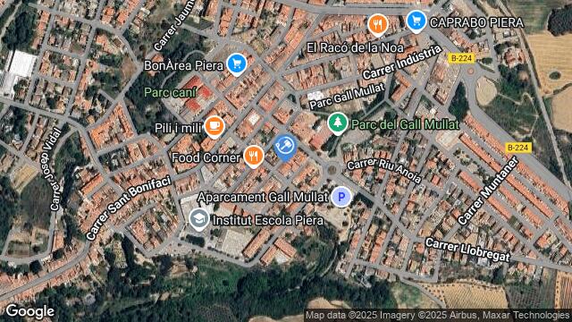 Ubicación de la subastas Subasta de cl amadeu vives ( piera) en PIERA