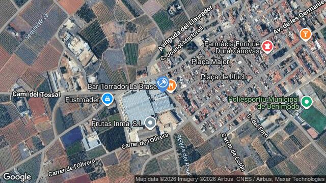 Ubicación de la subastas Subasta de cl cooperativa agricola ( benimodo) en BENIMODO