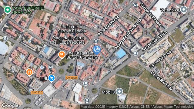 Ubicación de la subastas Subasta de vivienda en CASTELLON