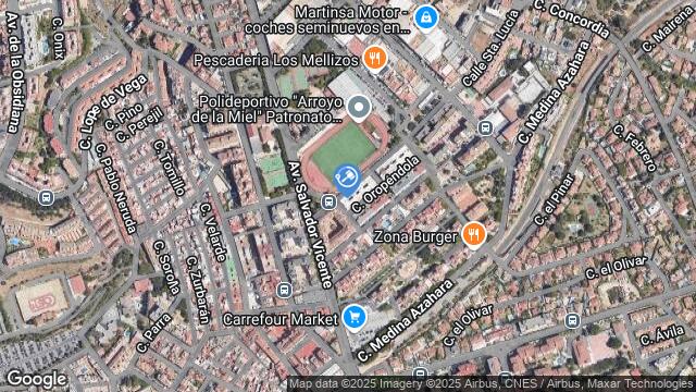 Ubicación de la subastas Subasta de vivienda en BENALMADENA